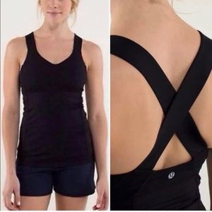 Lululemon Push Ur Limits Tank Sz 4